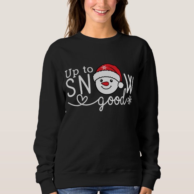 Camiseta Até nevar bem (Frente)