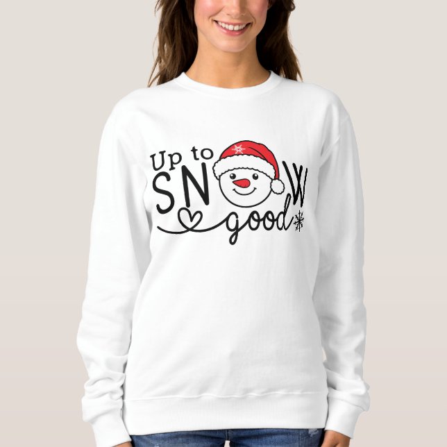 Camiseta Até neve boa (Frente)