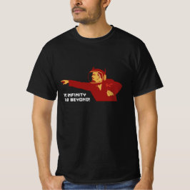 Camiseta Até o infinito e além