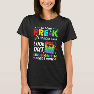 Camiseta Até O Jardim De Infância Do Reino Unido Aqui Eu Vi