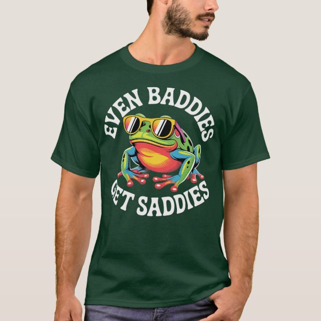 Camiseta Até os Morcegos ganham Saddies (Frente)