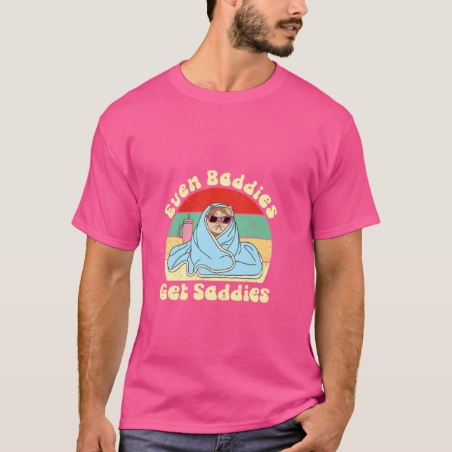 Camiseta Até Os Morcegos Têm Ansiedade Humorística Dos Mora (Frente)