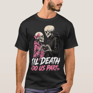 Camiseta Até que a Agência Governamental nos Separe Casal d