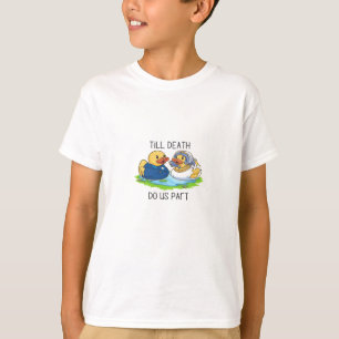Camiseta Até que a morte nos faça parte clássica - História