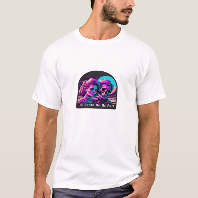 Camiseta Até que a morte nos faça parte - Lama e Soulmate (Frente)