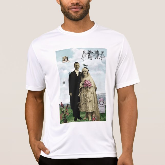 Camiseta Até que a morte nos separe (Frente)