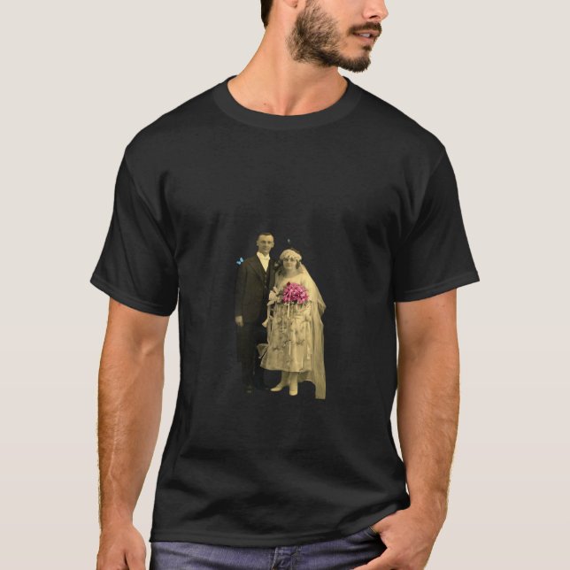 Camiseta Até que a morte nos separe do meme clássico (Frente)