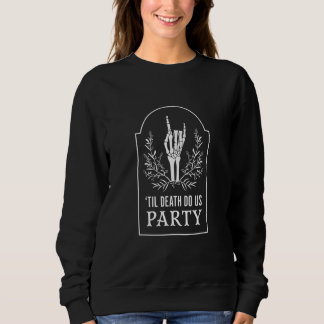 Camiseta Até que a Morte nos Separe Festa de Solteira Conju