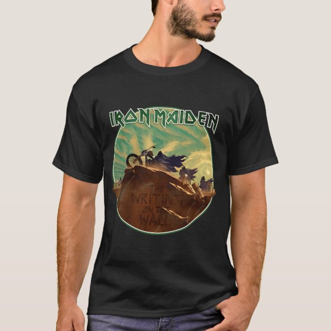 Camiseta até que tenha ido embora (Frente)