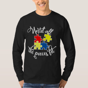 Camiseta Até Que Todas As Peças Fiquem Com A Consciência Do