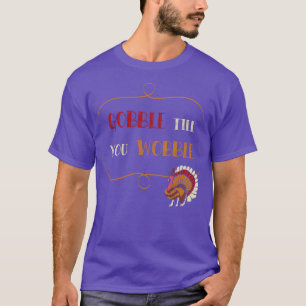 Camiseta Até Que Você Desperte O Dia De Ação De Graças Fest