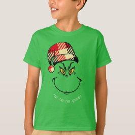 Camiseta Até Sem Bom - Caractere de Natal Verde