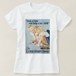 Camiseta Até um pouco pode ajudar muito agora