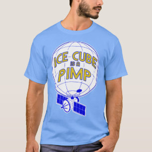 Camiseta Até viu as luzes do balão de espião que lê