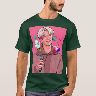 Camiseta ATEEZ Mingi corado