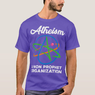 Camiseta Ateísmo Engraçado Religioso