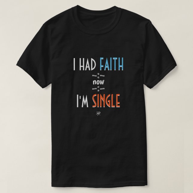 Camiseta Ateísmo ou Agnosticismo – Piada de Filosofia (Frente do Design)