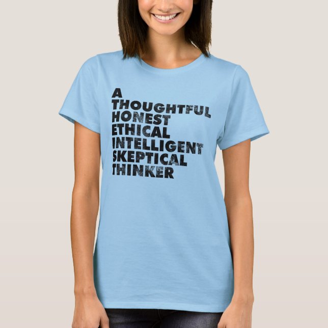 Camiseta Ateísta! (Frente)