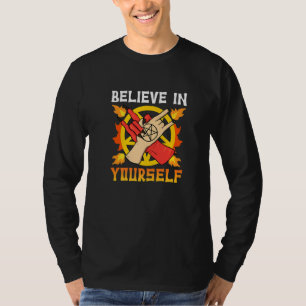 Camiseta Ateísta Anti-Religião Acredite no seu prêmio