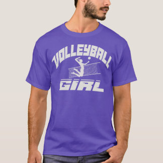Camiseta Ateliê de salto esportivo de vôlei