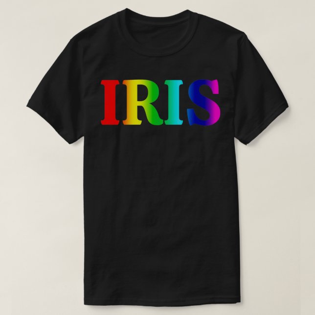 Camiseta Atelier Iris 6 (Frente do Design)