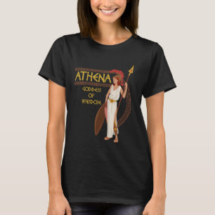 Camiseta Atena Deusa da Sabedoria Olimpianos Grego Antigo M