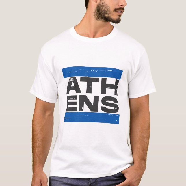 Camiseta Atenas (Frente)