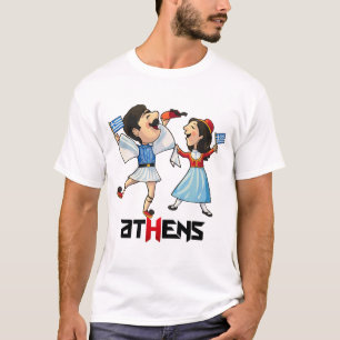 CAMISETA ATÉNAS