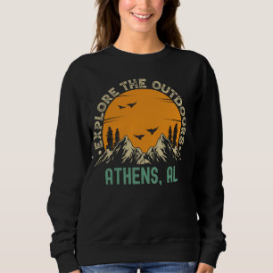 Camiseta Atenas, Alabama - Explorar o exterior