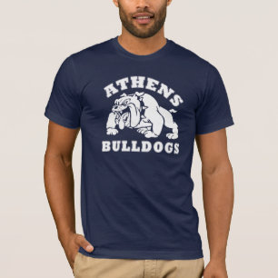 Camiseta Atenas Bulldogs