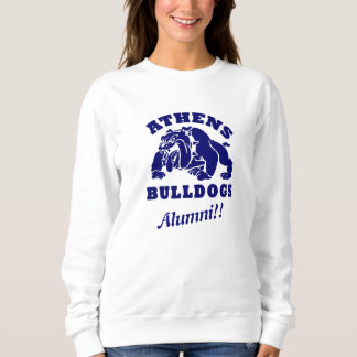 Camiseta Atenas Bulldogs Alumni Women's Sweatshirt