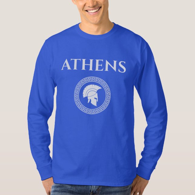 Camiseta Atenas Espartano (Frente)