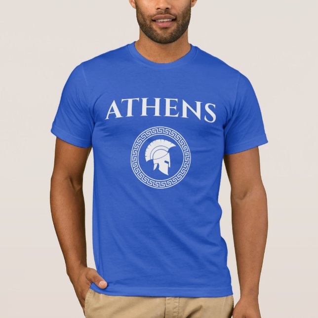 Camiseta Atenas Espartano (Frente)