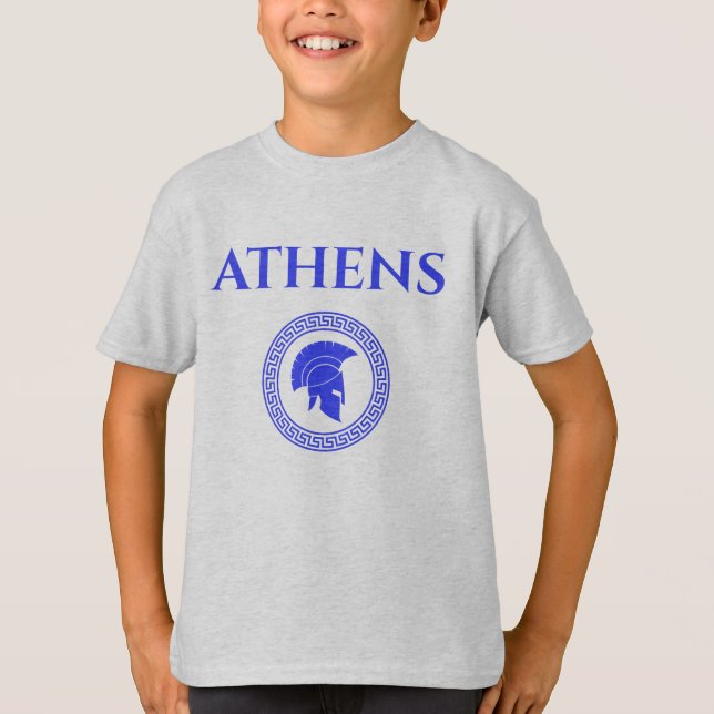 Camiseta Atenas Espartano (Frente)