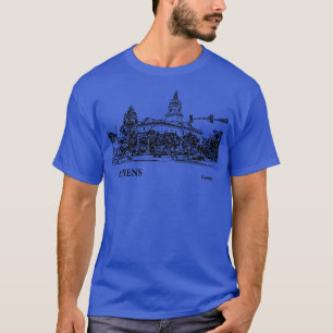 Camiseta Atenas Geórgia - diafragma 5