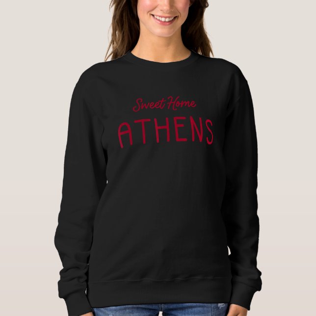 Camiseta Atenas Geórgia Estado 4 (Frente)