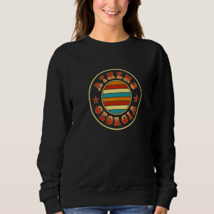 Camiseta Atenas Geórgia Hometown Ga Home State Res