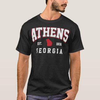 Camiseta Atenas Geórgia Sujidade 2