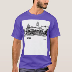 Camiseta Atenas Geórgia Sujidade 4