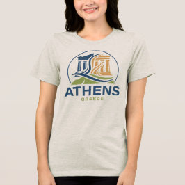 Camiseta Atenas Grécia Acrópole Partenon