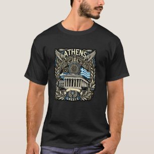 Camiseta Atenas, Partenon Grécia Acrópole mitologia grega