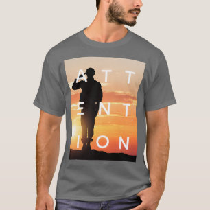 Camiseta Atenção