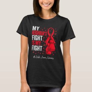 Camiseta Atenção à Anemia Aplástica do Vizinho da Faixa Ver