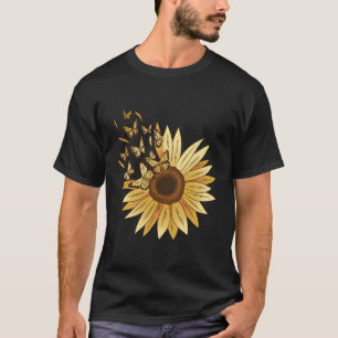 Camiseta Atenção à borboleta