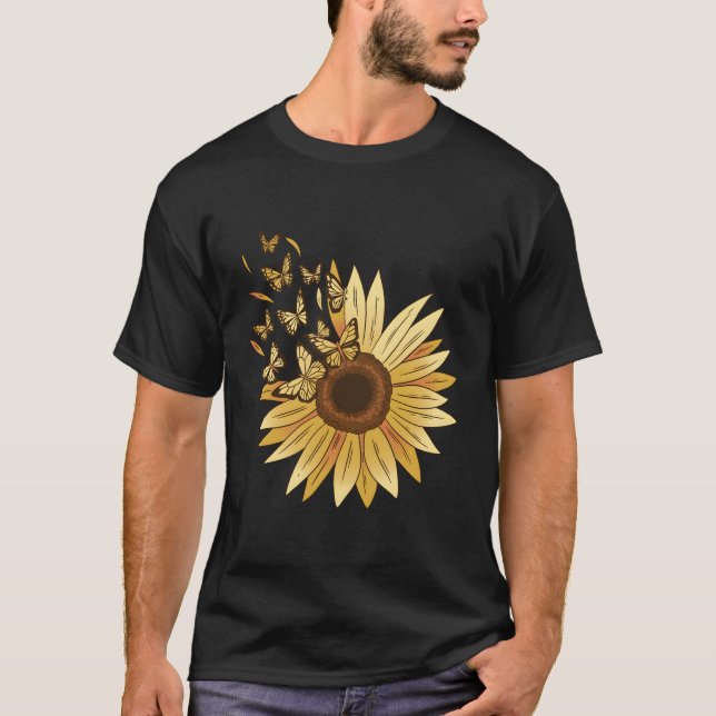 Camiseta Atenção à borboleta (Frente)