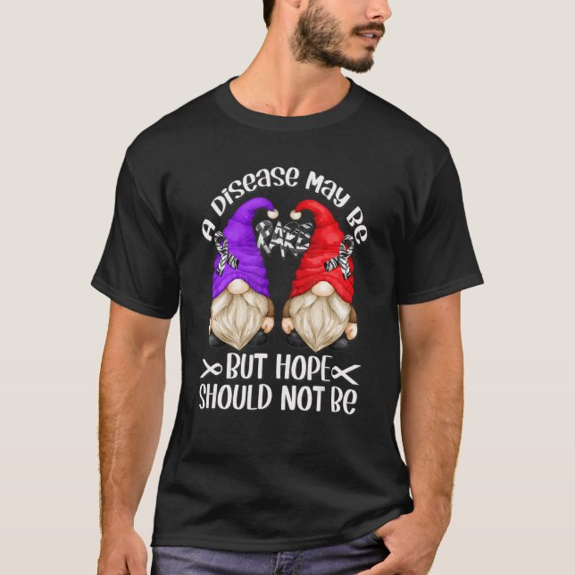 Camiseta Atenção à Consciência de Zebra (Frente)