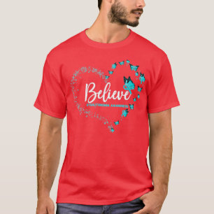 Camiseta Atenção à Disautonomia Borboleta Acredite