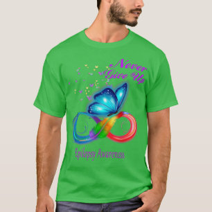 Camiseta Atenção à Epilepsia das Borboletas