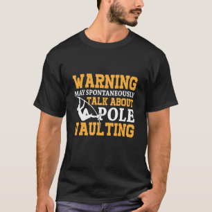 Camiseta Atenção à minha conversa espontânea sobre vassoura