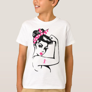 Camiseta Atenção ao Guerreiro do Cancer Mama Acreditam